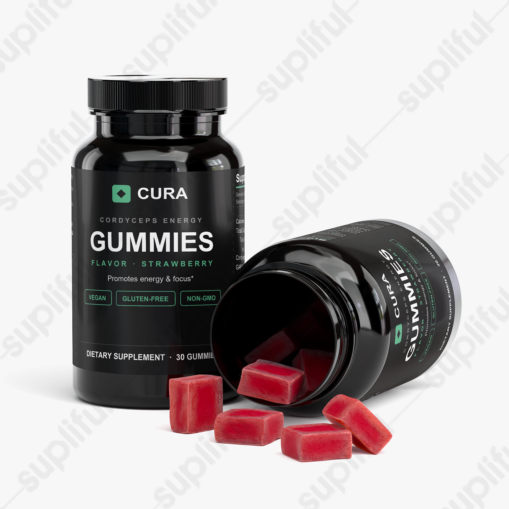 Cordyceps Energy Gummies
