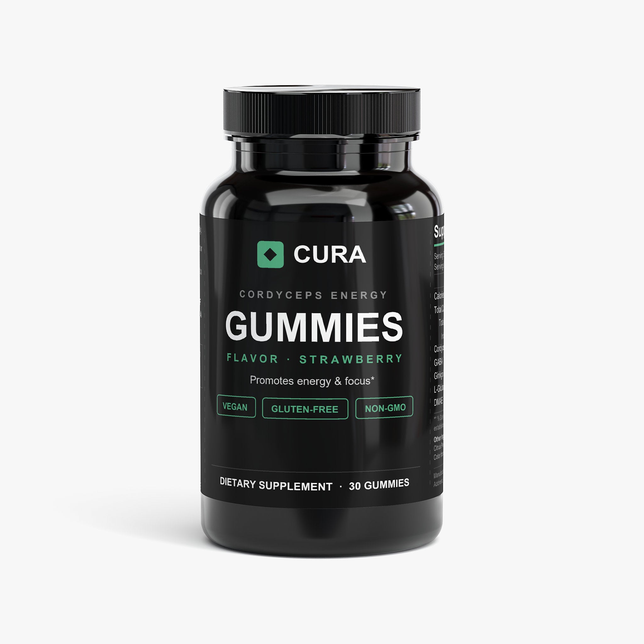Cordyceps Energy Gummies